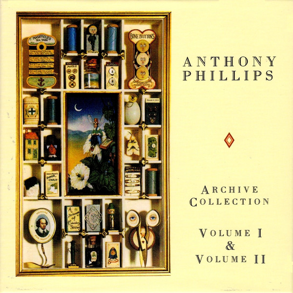 PHILLIPS ANTHONY - Archive Collection volume I & volume II (5CD boxset)
